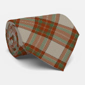 MacBrayer Clan Oude Jurk Tartan Stropdas (Opgerold)