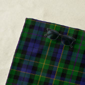 MacBride Clan Tartan Pset Beach Towel Strandlaken (In situ)