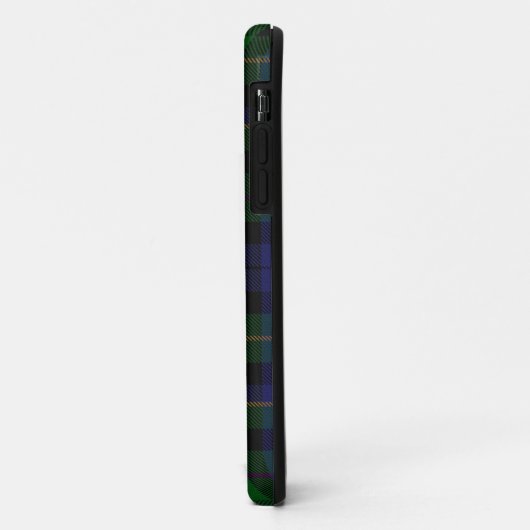 MacBride Clan Tartan Pset iPhone 5S Case (Achterkant/links)