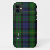 MacBride Clan Tartan Pset iPhone 5S Case (Achterkant)