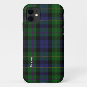 MacBride Clan Tartan Pset iPhone 5S Case