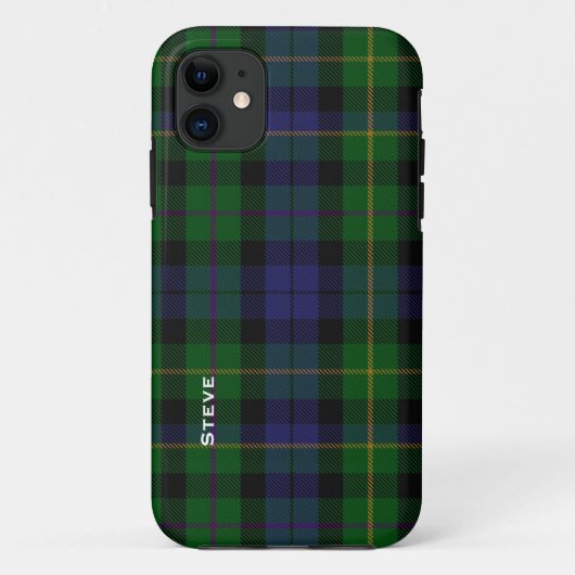 MacBride Clan Tartan Pset iPhone 5S Case (Achterkant)
