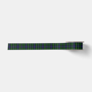 MacBride Clan Tartan Pset Ribbon Satijnen Lint