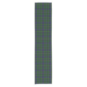 MacBride Clan Tartan Pset Table Runner Korte Tafelloper (Voorkant)