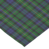 MacBride Clan Tartan Pset Table Runner Korte Tafelloper (Hoek)
