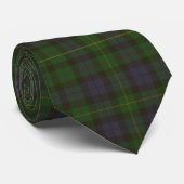 MacBride Clan Tartan Stropdas (Opgerold)