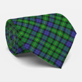 MacBride Clan Tartan Stropdas (Opgerold)