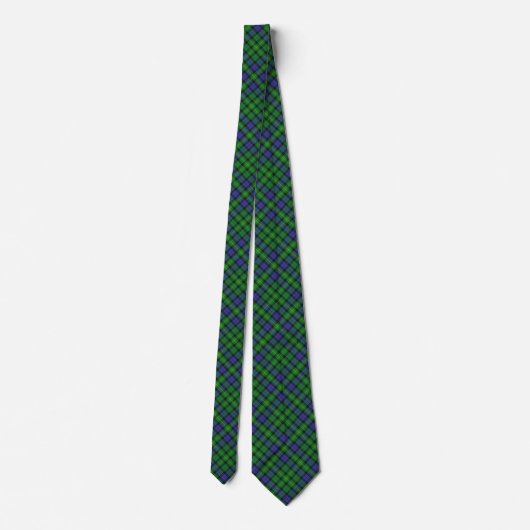 MacBride Clan Tartan Stropdas (Achterkant)