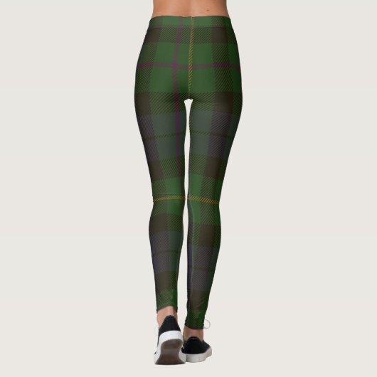 MacBride Tartan Clan Pset Leggings (Achterkant)