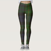 MacBride Tartan Clan Pset Leggings (Voorkant)
