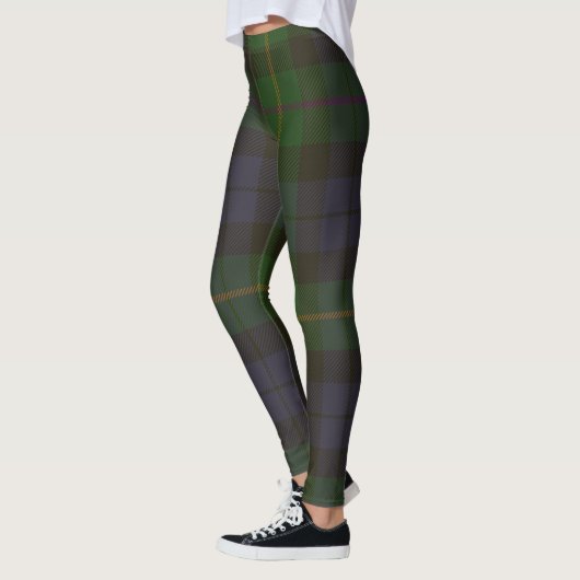 MacBride Tartan Clan Pset Leggings (Links)