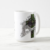 MacBride Tartan Cross Koffiemok (Voorkant rechts)