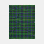 MacBride Tartan Fleece Deken (Voorkant)