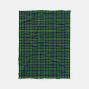 MacBride Tartan Fleece Deken