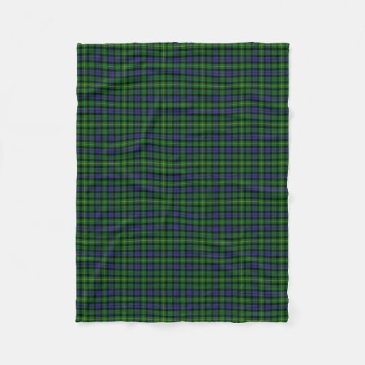 MacBride Tartan Fleece Deken (Voorkant)