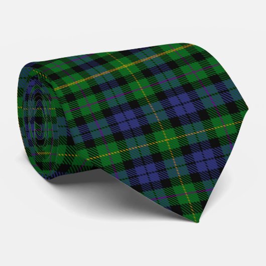 MacBride Tartan Stropdas (Opgerold)