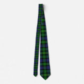 MacBride Tartan Stropdas (Achterkant)