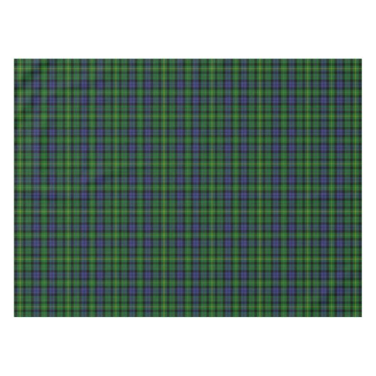 MacBride Tartan Tafelkleed (Voorkant (Horizontaal))