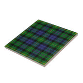 MacBride Tartan Tegeltje (Zijkant)