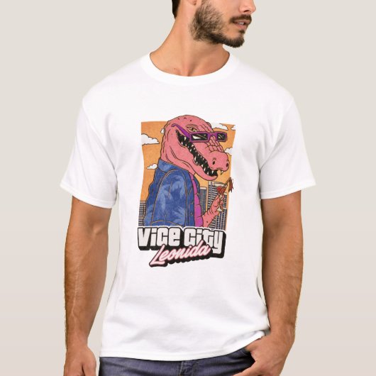 Macca de Alligator T-shirt (Voorkant)