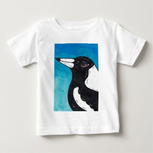Macca the Magpie (Voorkant)