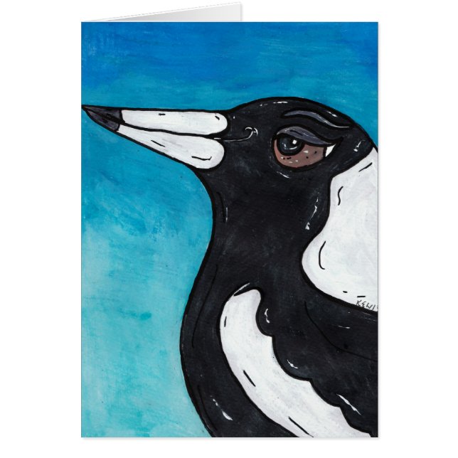 Macca the Magpie (Voorkant)