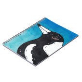 Macca the Magpie Notitieboek (Linkerzijde)