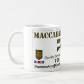 MACCABEE ARMS COFFEE MOK (Links)