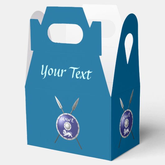 Maccabee Bedankdoosjes (Geopend)