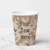 Maccabee-scherm en luidsprekers - Dringende papier Papieren Bekers (Achterkant)