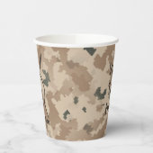 Maccabee-scherm en luidsprekers - Dringende papier Papieren Bekers (Links)