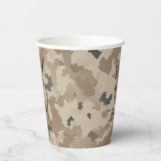 Maccabee-scherm en luidsprekers - Dringende papier Papieren Bekers (Links)