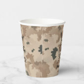 Maccabee-scherm en luidsprekers - Dringende papier Papieren Bekers (Rechts)