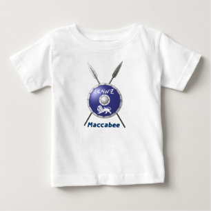 Maccabee Shield and Spears