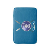 Maccabee Shield and Spears Badmat (Voorkant Verticaal)