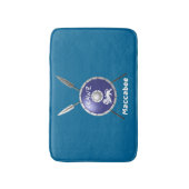 Maccabee Shield and Spears Badmat (Voorkant Verticaal)