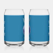 Maccabee Shield and Spears Blikvorm Glas (Rechts)