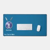 Maccabee Shield and Spears Bureaumat (Keyboard & Muis)