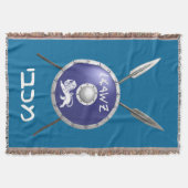 Maccabee Shield and Spears Deken (Voorkant)