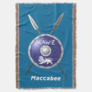 Maccabee Shield and Spears Deken