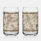 Maccabee Shield and Spears Desert Blikvorm Glas (Rechts)