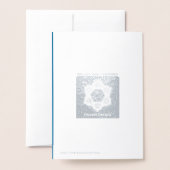 Maccabee Shield and Spears Folie Kaarten (Met envelop)