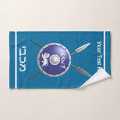 Maccabee Shield and Spears Handdoek (Handdoek)