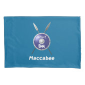 Maccabee Shield and Spears Kussensloop (Voorkant)