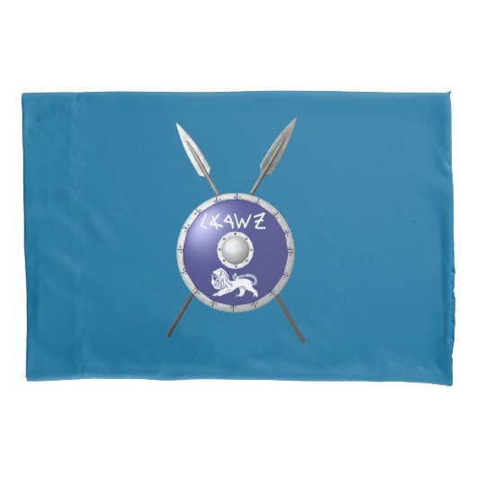 Maccabee Shield and Spears Kussensloop (Voorkant)