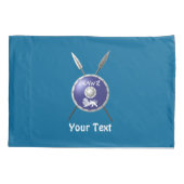 Maccabee Shield and Spears Kussensloop (Achterkant)