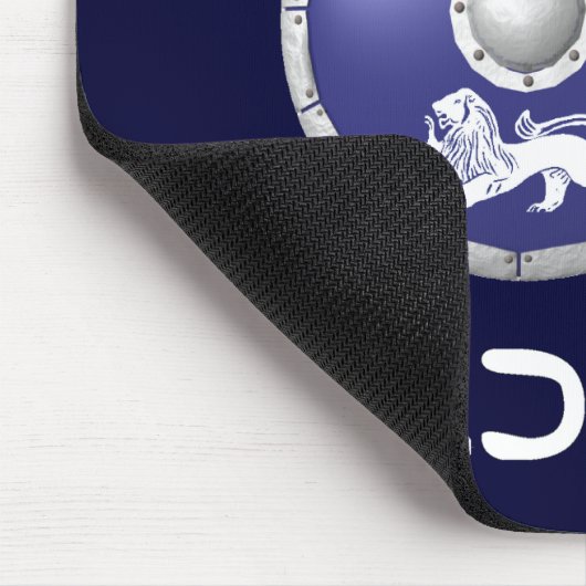 Maccabee Shield and Spears Muismat (Hoek)