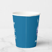 Maccabee Shield and Spears Papieren Bekers (Rechts)