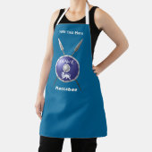 Maccabee Shield and Spears Schort (Insitu)