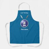 Maccabee Shield and Spears Schort (Voorkant)